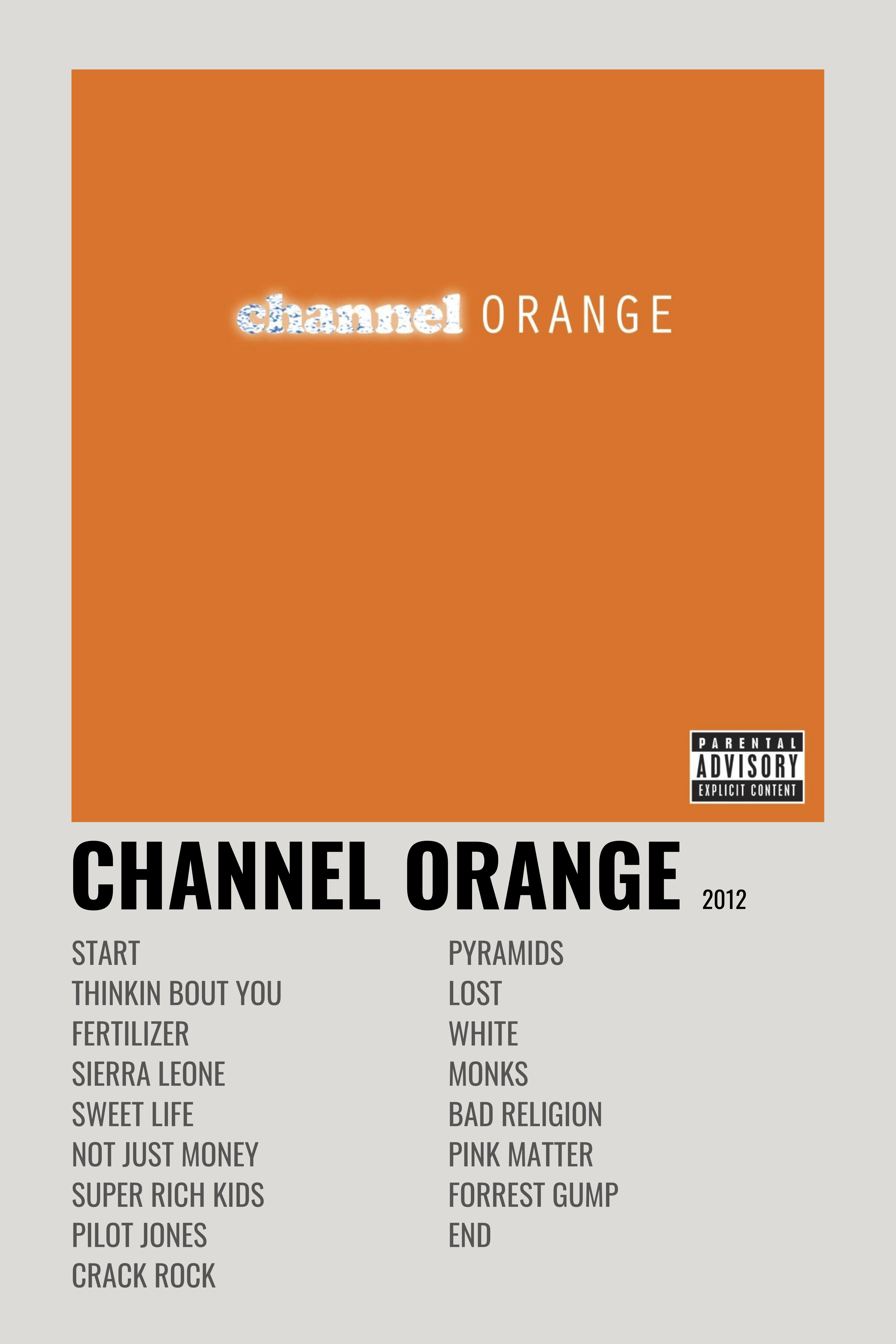 channel orange album download